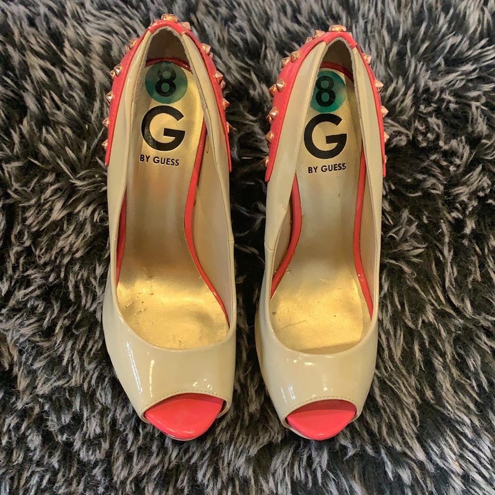 G By Guess Heels SZ 8 Shoes